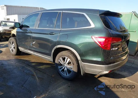 2017 Honda Pilot Ex-L из США, поврежденный, VIN 5FNYF6H51HB015320